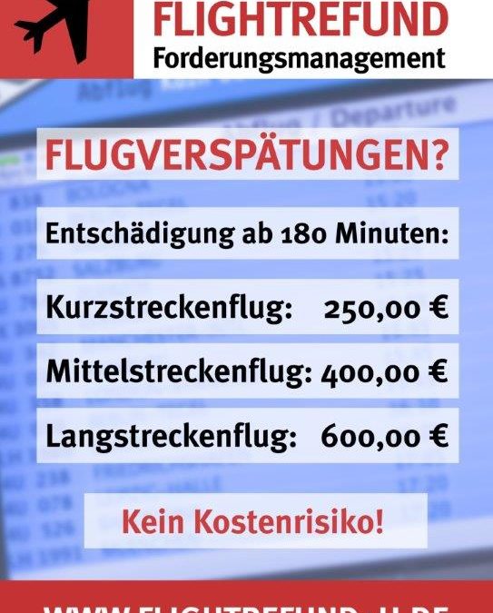 Als Fluggast Rechte geltend machen….